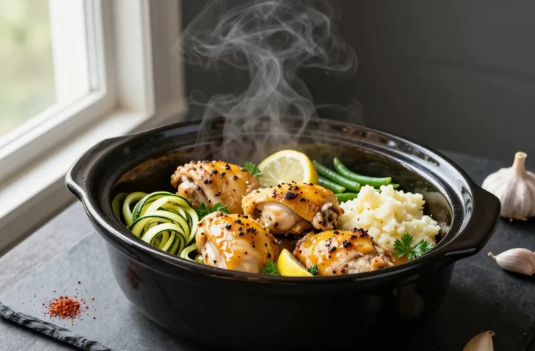 Craveworthy 12 Low Carb Slow Cooker Recipes for Effortless Dinners