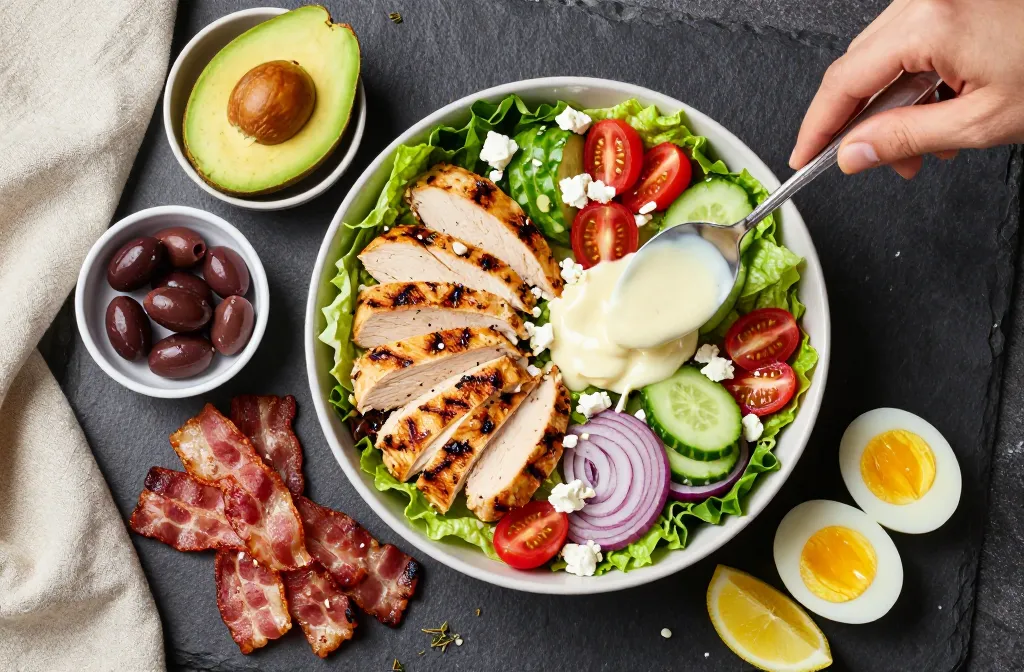 13 Low Carb Salads That Actually Fill You Up and Satisfy