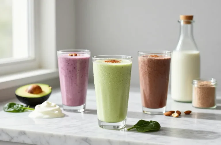 9 Low Carb Smoothie Recipes for Weight Loss That Satisfy