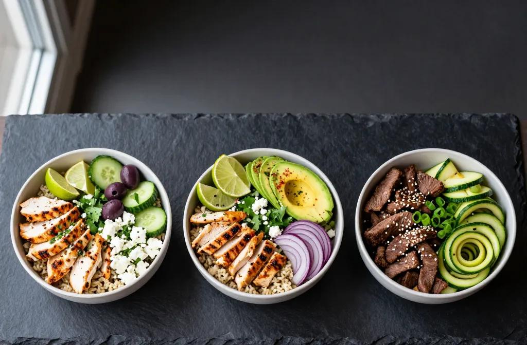 Craveworthy 14 Low Carb Bowl Recipes for Easy Lunches