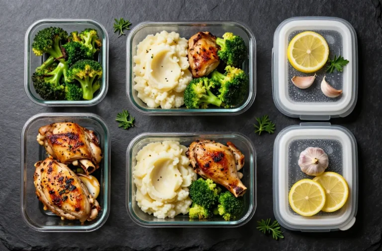 Craveable 15 Low Carb Freezer-Friendly Recipes for Meal Prep