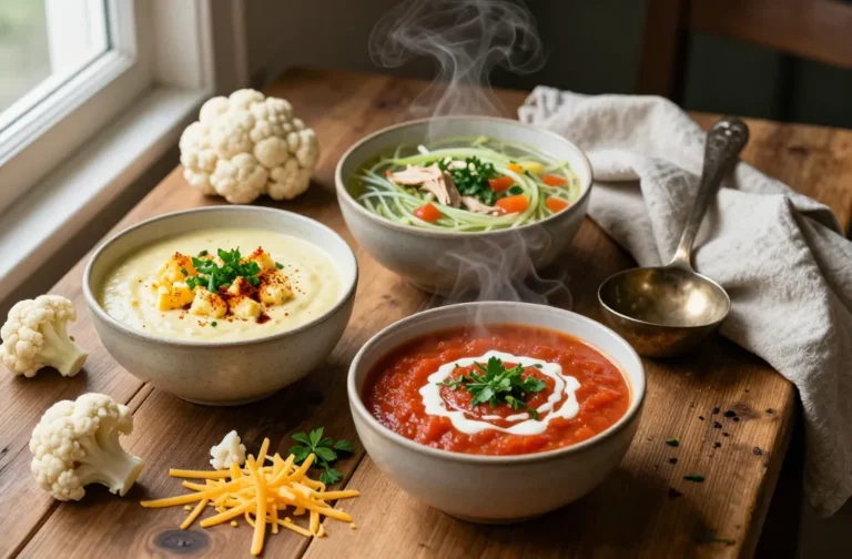 Cozy Up with 10 Low Carb Comfort Soups for Cold Days