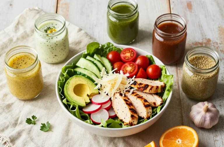 13 Low Carb Salad Dressing Recipes to Upgrade Any Bowl Fast