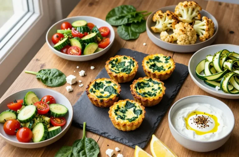 Crave-Worthy 9 Low Carb Vegetarian Recipes That Keep You Full