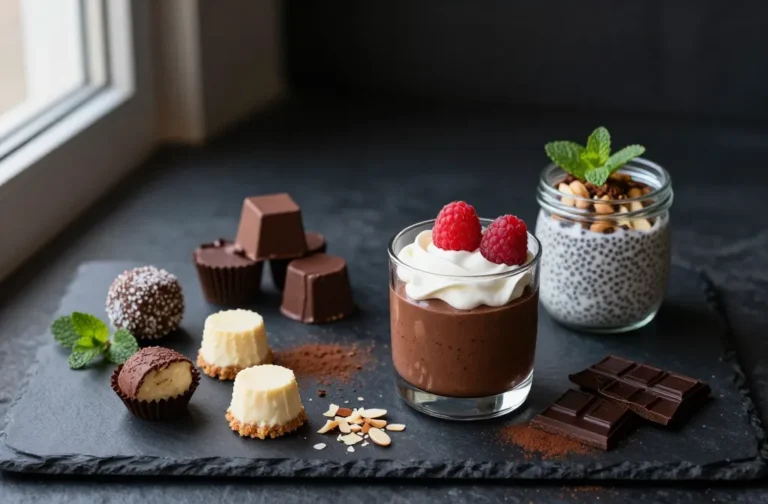 13 Low Carb No-Bake Dessert Recipes for Sweet Cravings Tonight