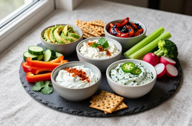 Crave-Worthy 13 Low Carb Dip Recipes for Healthy Snacking