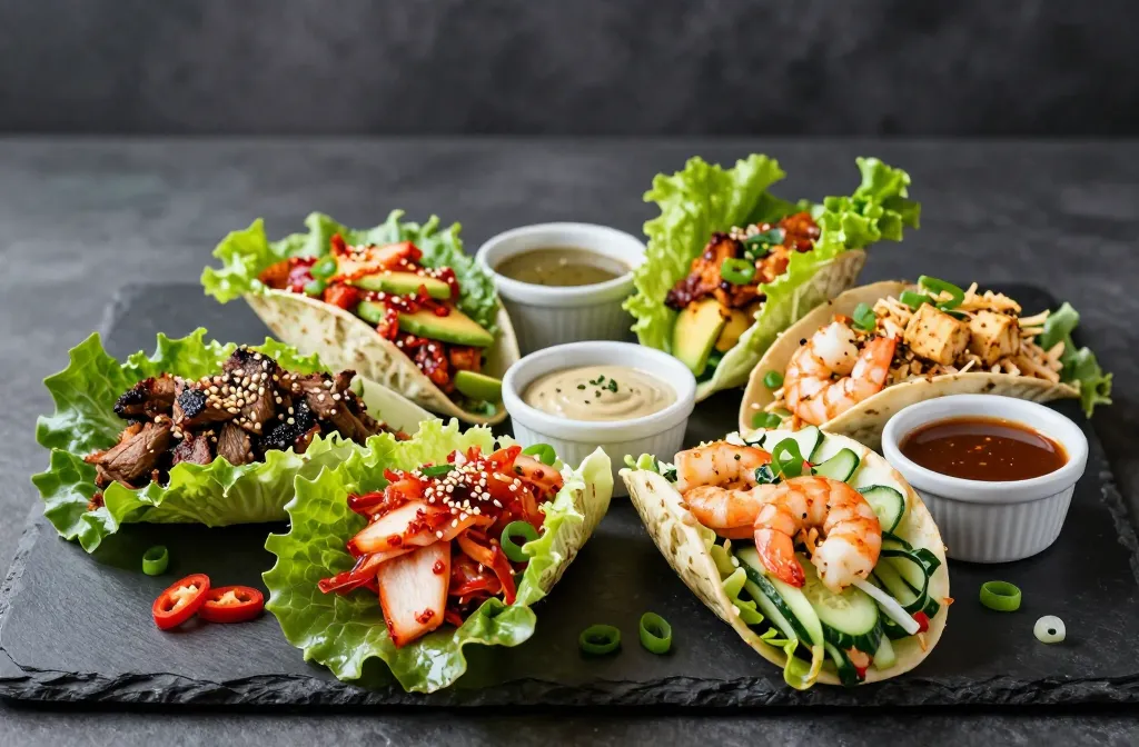 Craveably Good 11 Low Carb Lettuce Wrap Recipes That Are Surprisingly Filling