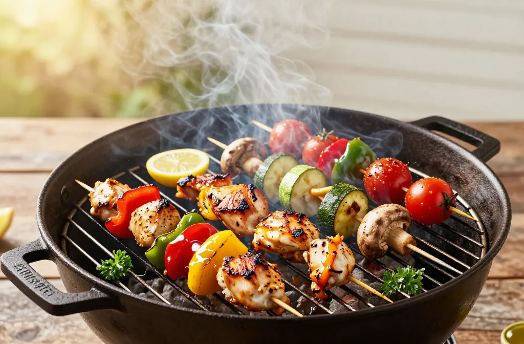 Crave-Worthy 12 Low Carb Skewer Recipes for Grilling Season