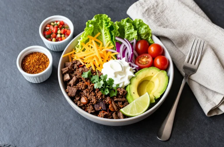 Crave-Worthy 15 Low Carb Taco Bowl Recipes for Easy Weeknights
