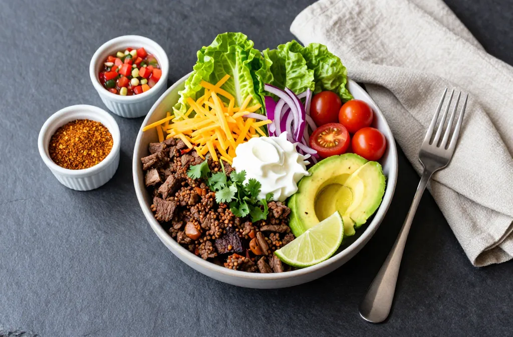 Crave-Worthy 15 Low Carb Taco Bowl Recipes for Easy Weeknights