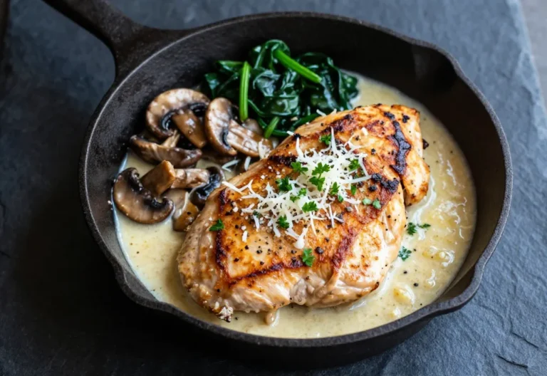 Crave-Worthy 12 Low Carb Creamy Chicken Recipes That Feel Indulgent