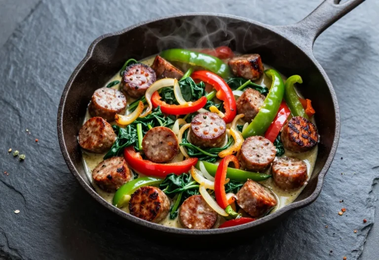 Irresistible 14 Low Carb Sausage Recipes for Quick Weeknight Dinners
