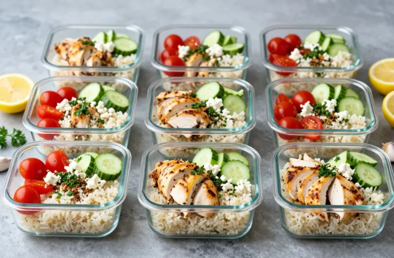 9 Low Carb Meal Prep Bowls for Busy Weeks That Wow