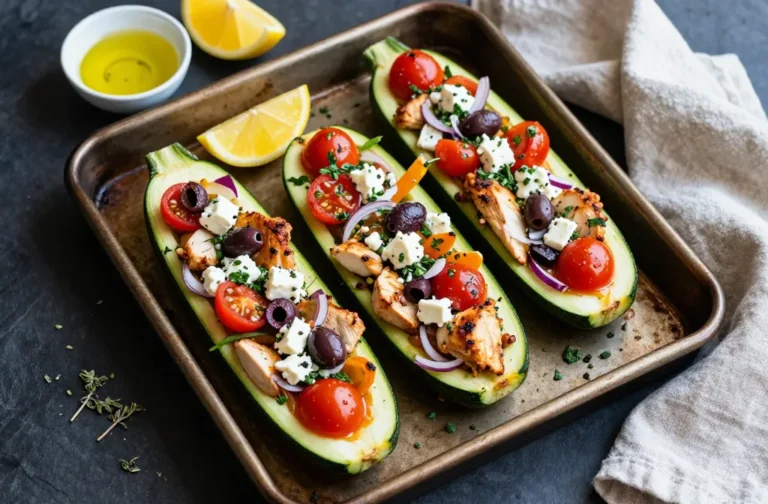 9 Low Carb Stuffed Zucchini Recipes for Light Dinners You’Ll Love