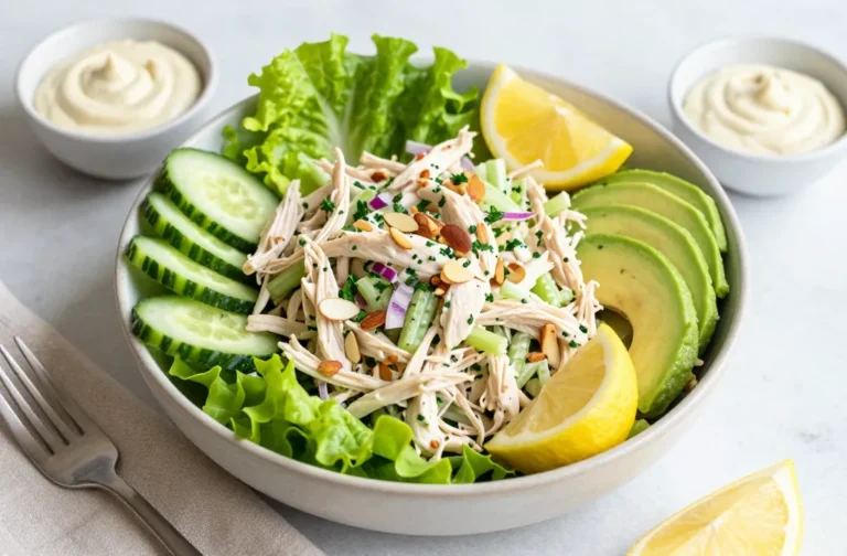 Crave-Worthy 14 Low Carb Chicken Salad Recipes for Easy Lunches
