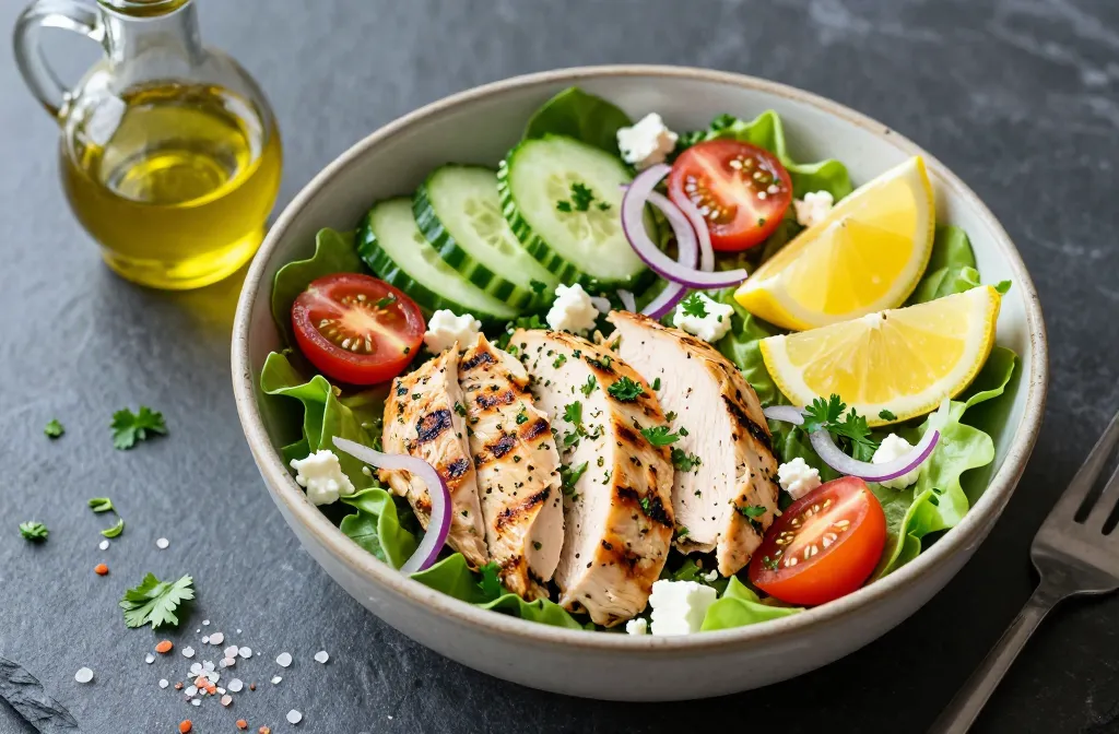 Craveworthy 12 Low Carb Dinner Salads Packed with Protein