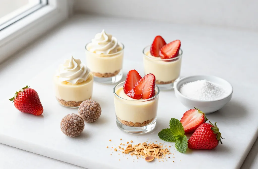 9 Keto Strawberry Desserts to Crush Your Sweet Cravings