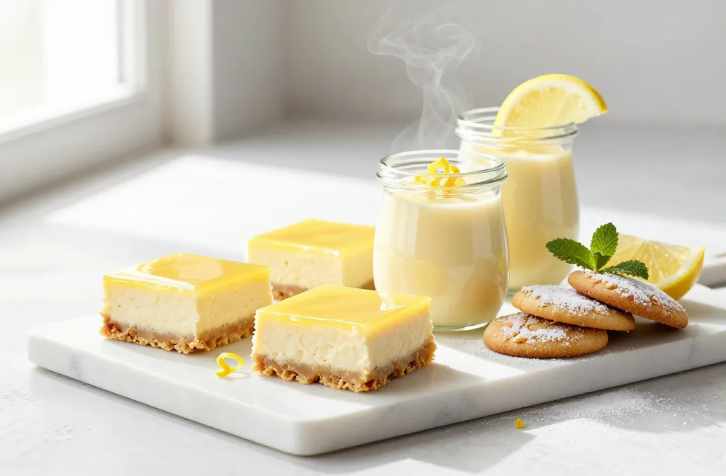 13 Keto Lemon Desserts for Zingy Low-Carb Bliss