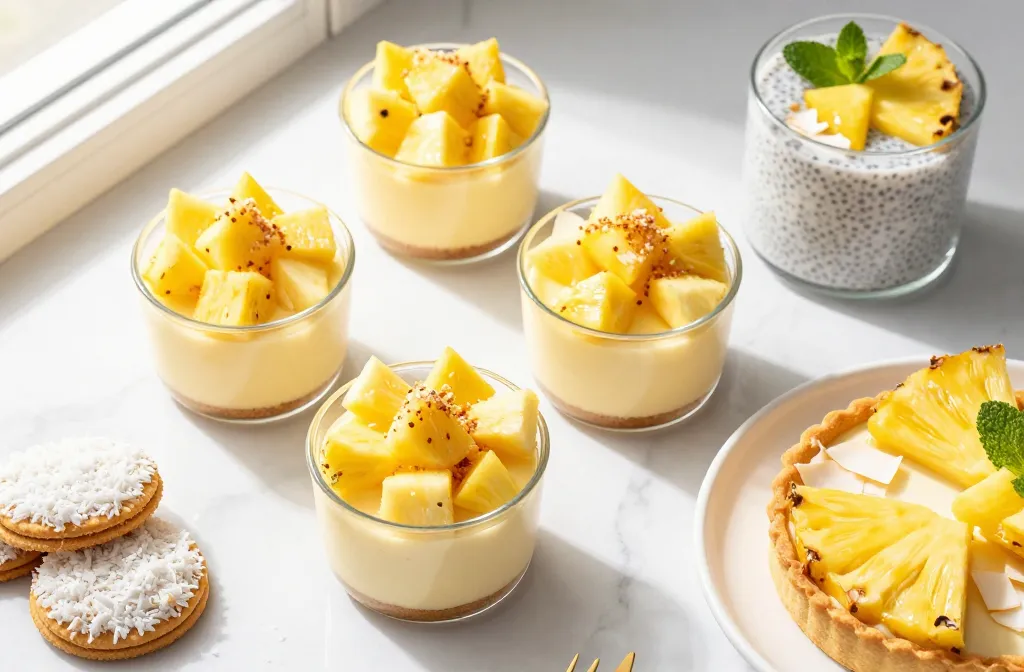 11 Keto Pineapple Desserts You’Ll Crave on Repeat