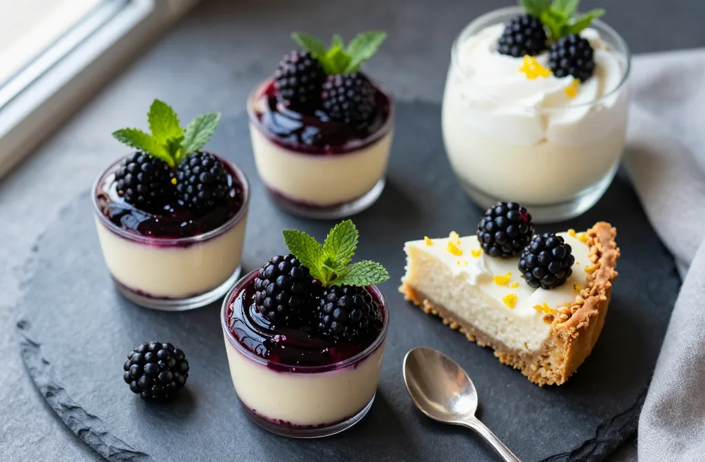 Irresistible 10 Keto Blackberry Desserts You’Ll Crave