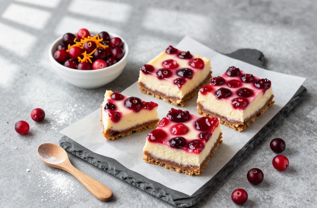 Irresistibly Festive 14 Keto Cranberry Desserts