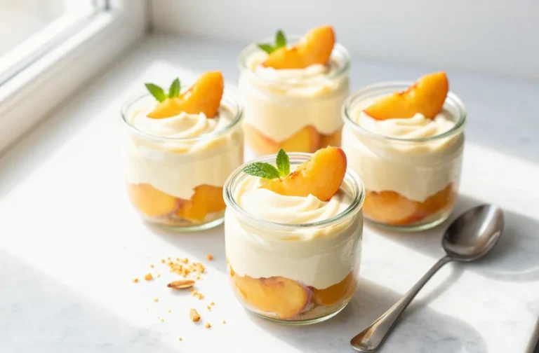 9 Keto Peach Desserts You’Ll Crave All Summer