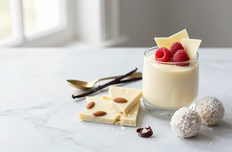 12 Keto White Chocolate Desserts You’Ll Crave Tonight