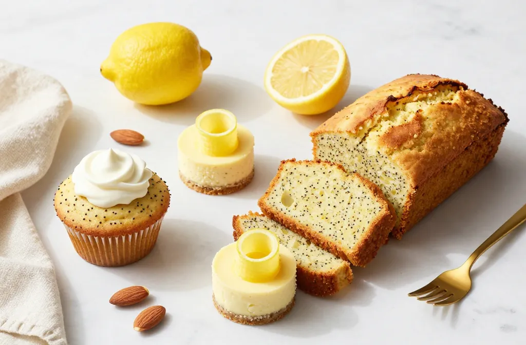 11 Keto Lemon Poppy Seed Desserts You’Ll Crave