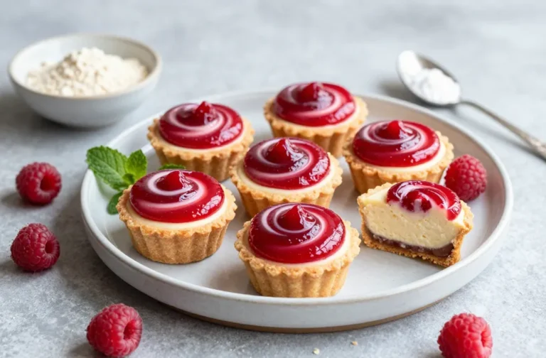 Irresistible 9 Keto Raspberry Cheesecake Desserts