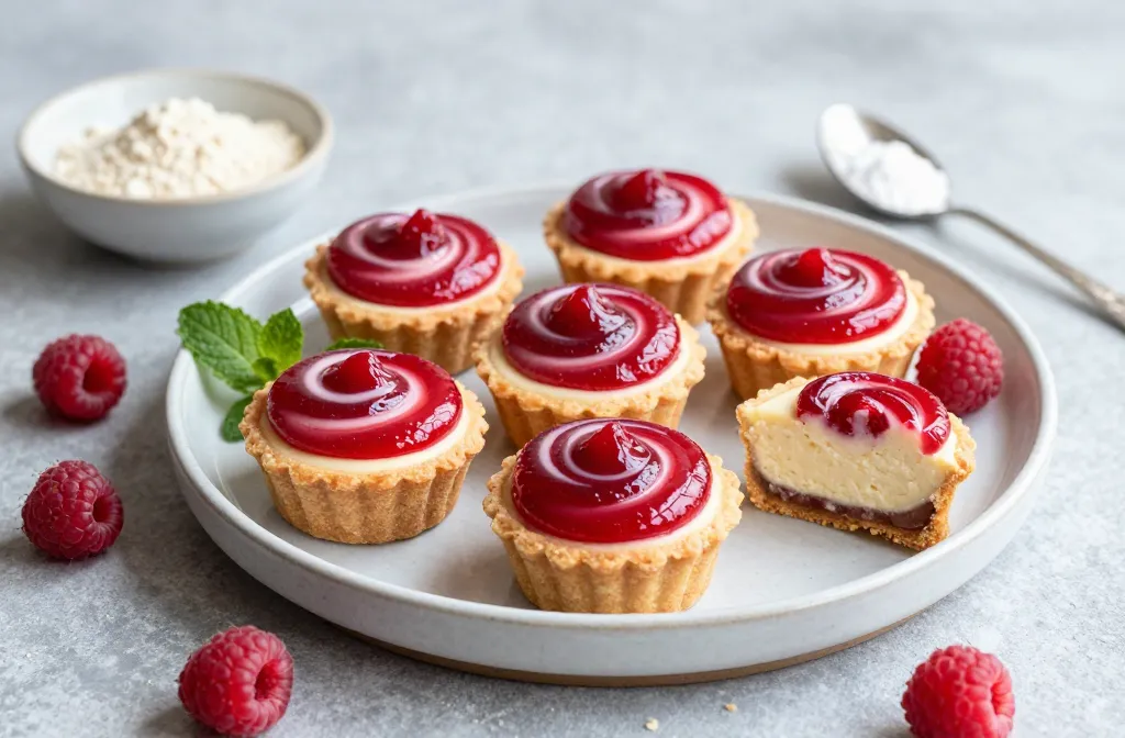 Irresistible 9 Keto Raspberry Cheesecake Desserts