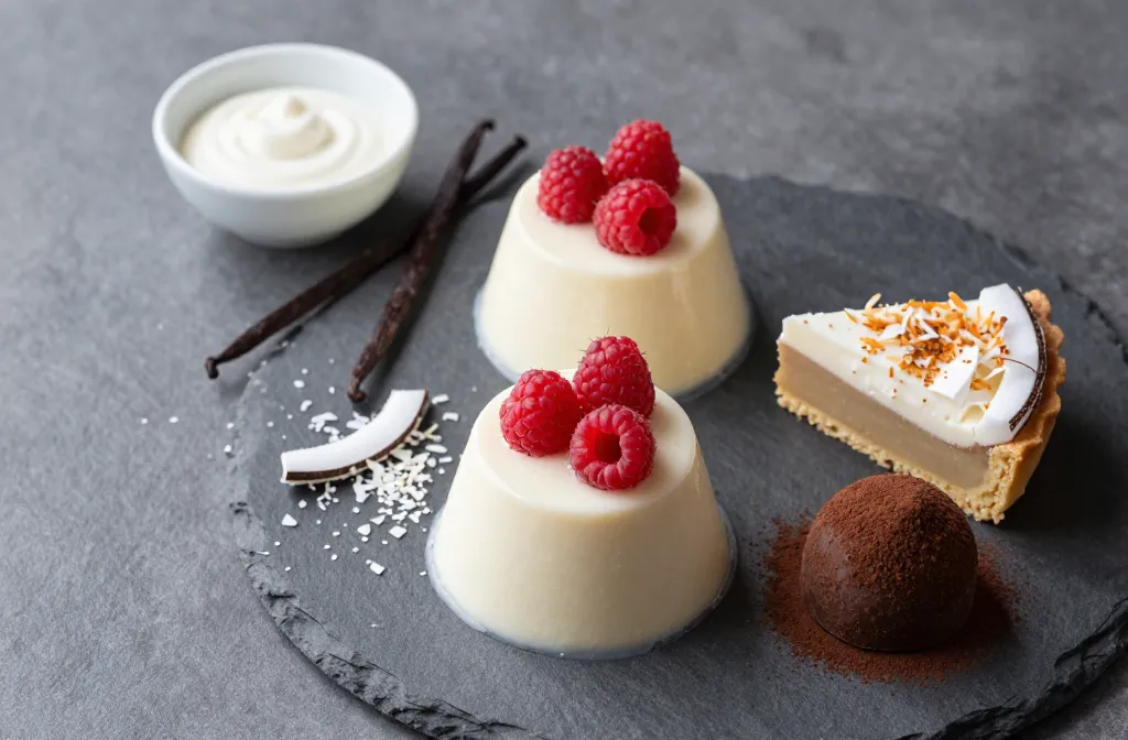 Irresistible 12 Keto Coconut Cream Desserts to Crave