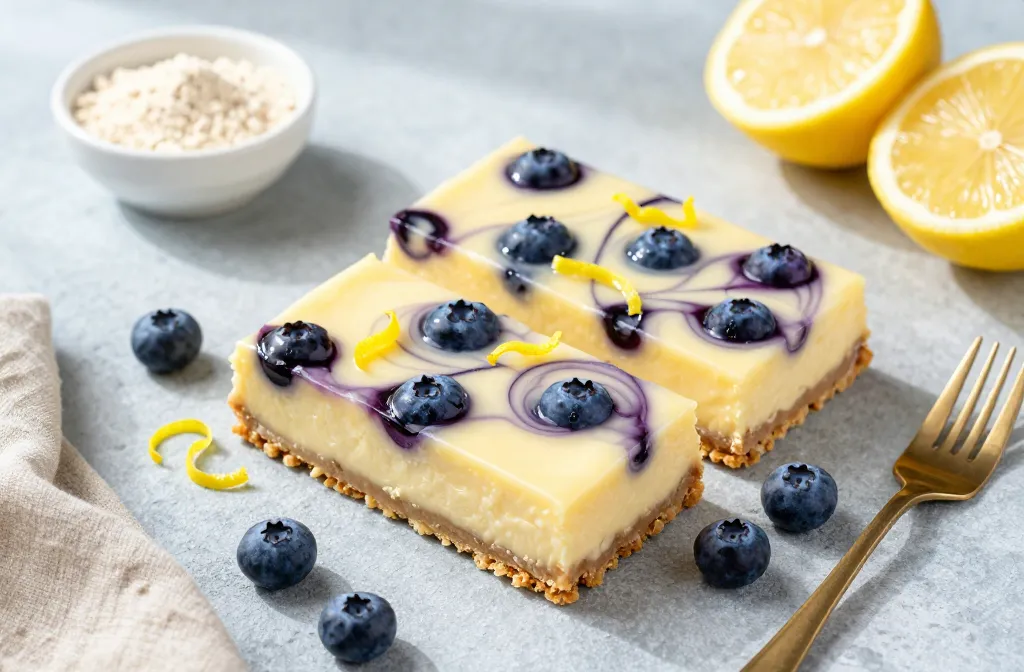 Irresistibly Zesty 10 Keto Blueberry Lemon Desserts