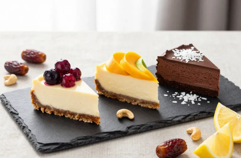 13 No Bake Vegan Cheesecake Recipes You’Ll Crave