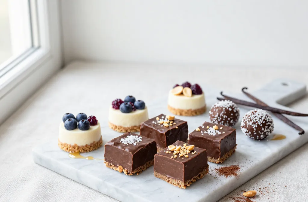 12 Easy No Bake Vegan Desserts That Wow Without Work
