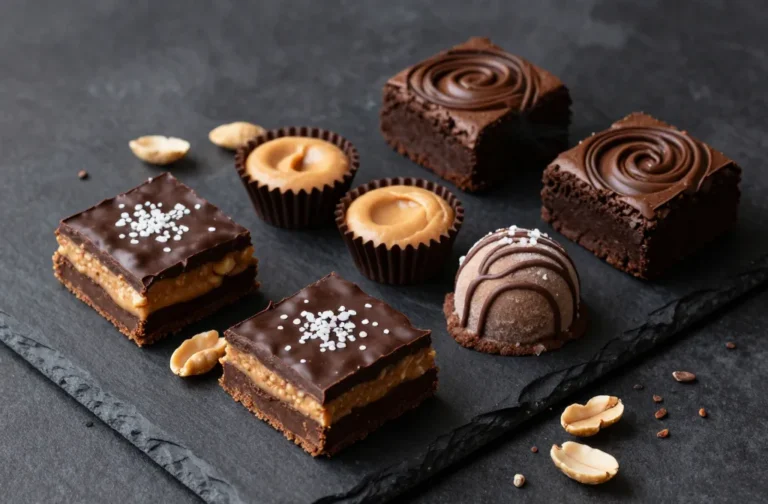 14 Vegan Chocolate Peanut Butter Desserts You’Ll Crave