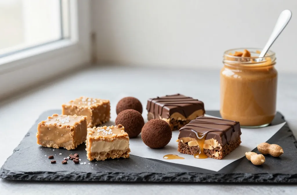 11 No Bake Vegan Peanut Butter Desserts You’Ll Crave