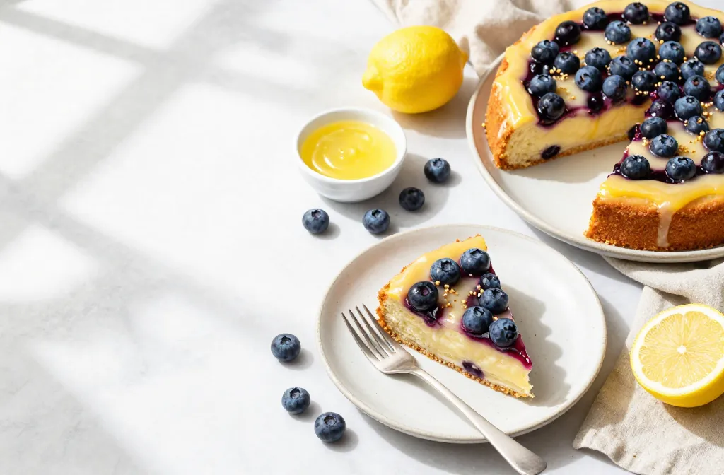 13 Vegan Lemon Blueberry Desserts You’Ll Crave Next