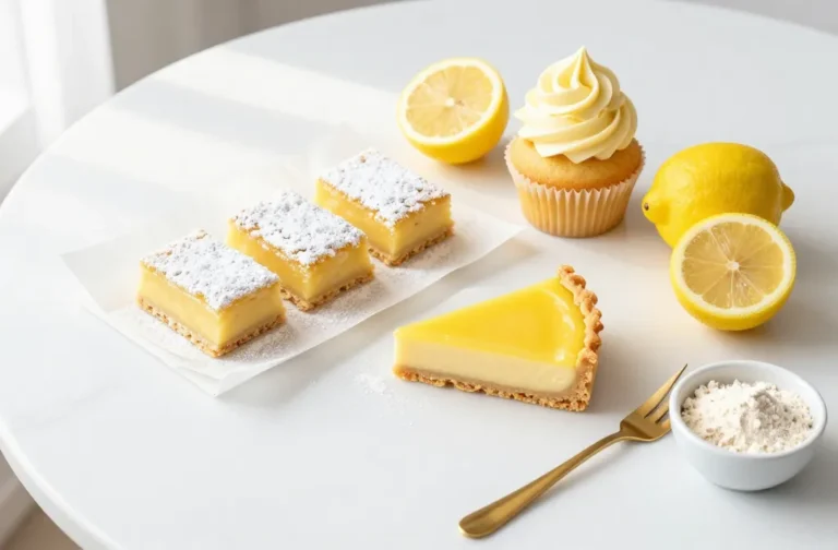 12 Vegan Lemon Desserts That Brighten Every Bite