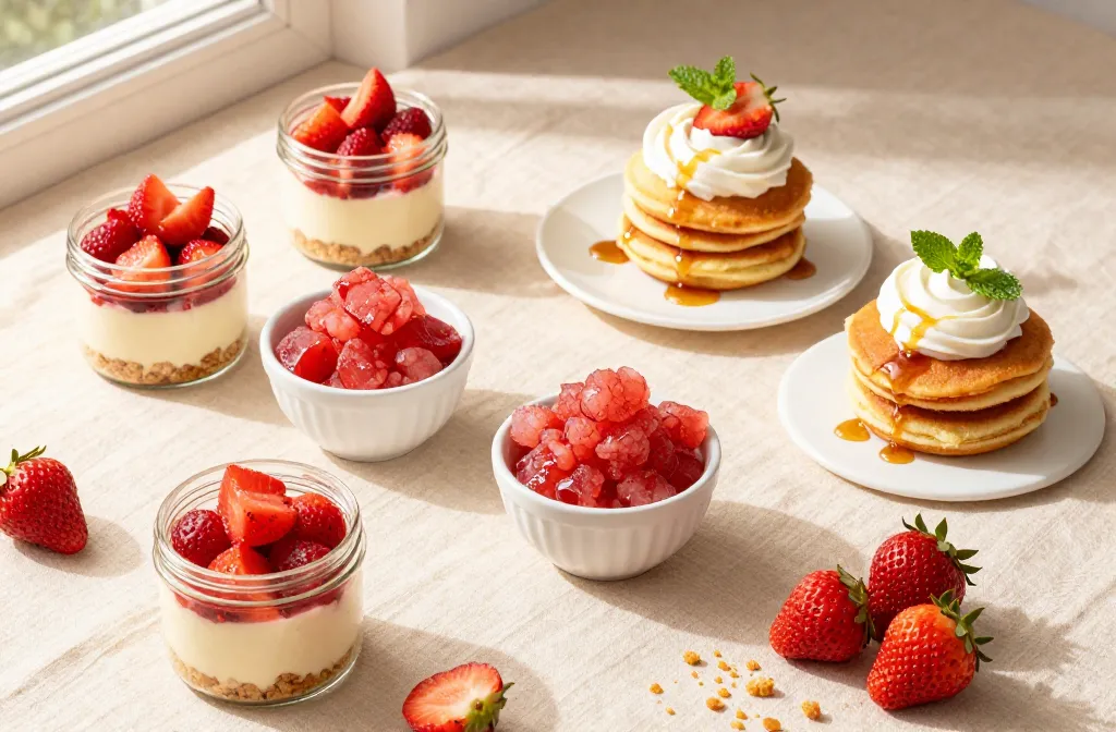 11 Vegan Strawberry Desserts for Summer You’Ll Crave