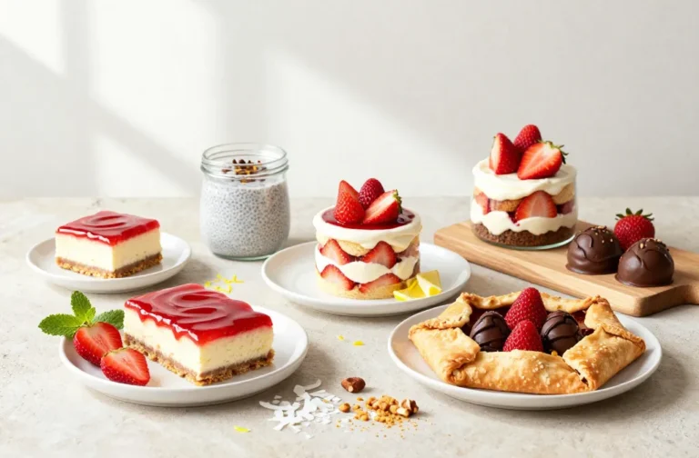 10 Easy Vegan Strawberry Desserts