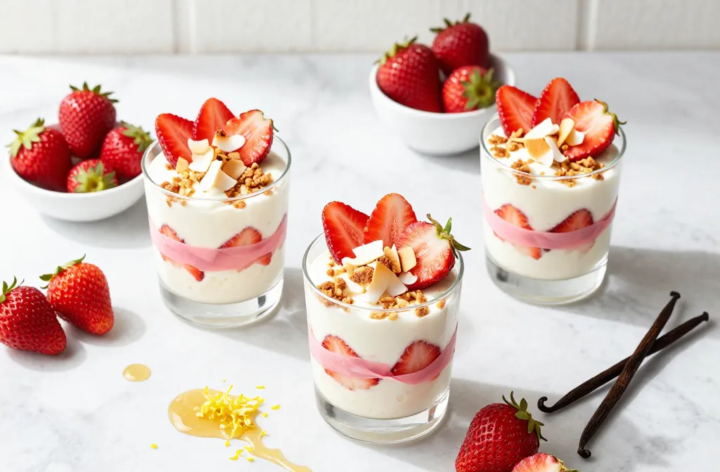12 Vegan Strawberry Desserts That Taste Like Summer