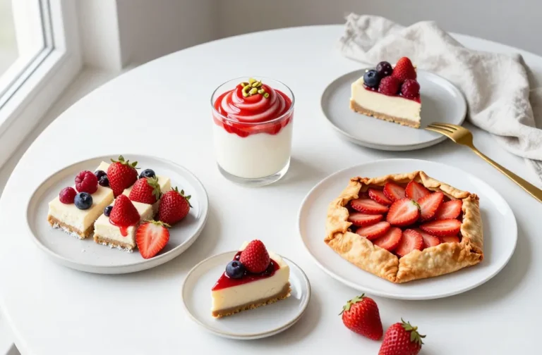 12 Vegan Strawberry Desserts You’Ll Crave on Repeat