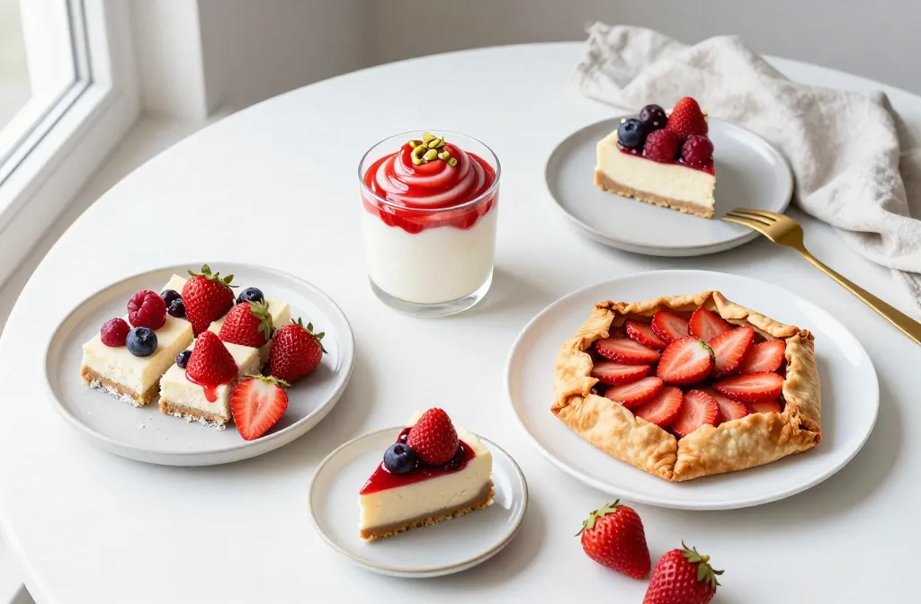 12 Vegan Strawberry Desserts You’Ll Crave on Repeat