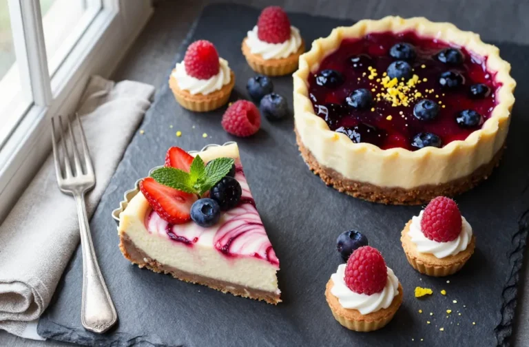 Irresistible 11 Vegan Berry Cheesecake Recipes to Try