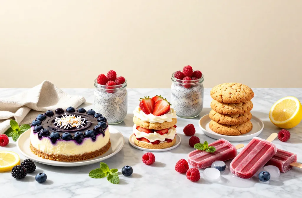 13 Vegan Berry Desserts for Summer You’Ll Crave Daily