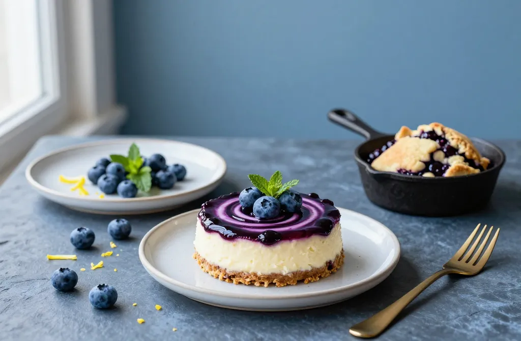14 Vegan Blueberry Desserts You’Ll Crave All Week