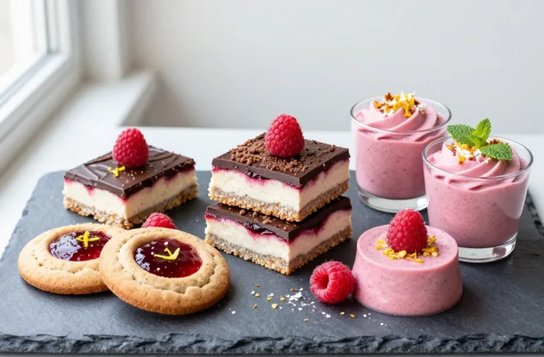 12 Vegan Raspberry Desserts You’Ll Crave All Week