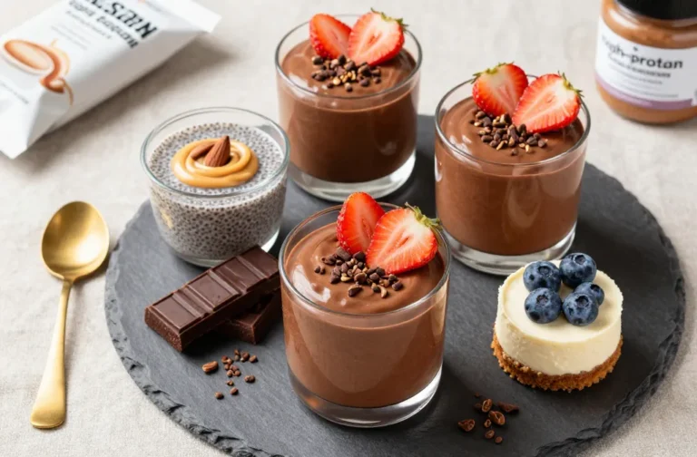 11 High Protein Vegan Desserts You’Ll Crave Every Night