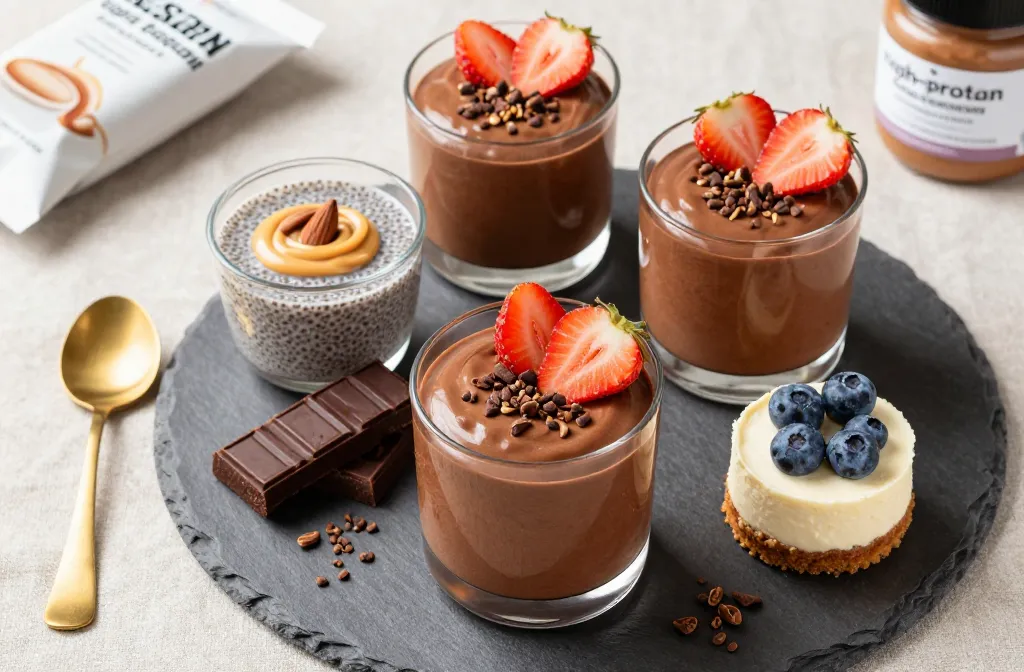 11 High Protein Vegan Desserts You’Ll Crave Every Night