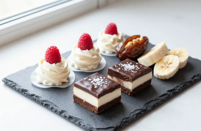 14 Vegan Desserts with 5 Ingredients That Wow Fast